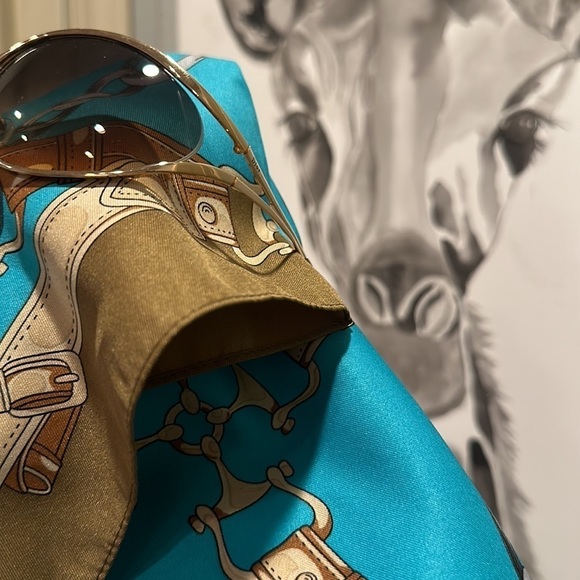 Vintage Dior America made in Austria model number OOPR 69 10120 sunglasses - Picture 8 of 9